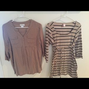 Maternity shirt bundle